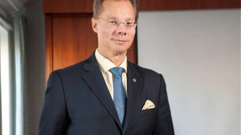 VD. Hans Sohlström, koncernchef för mäktiga Rettig Group, talar ut om framtiden och lovar bli kvar på Gotland för lång tid framåt.