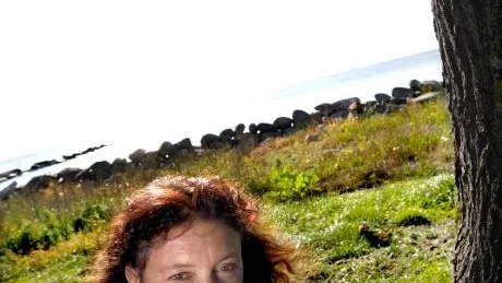 SOLDRÖMMAR. Marie Modin drömmer om att i framtiden kunna driva en taverna i strandskvalpet på den grekiska ön Kreta.