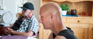 Besökarna sörjer Träffpunkten
