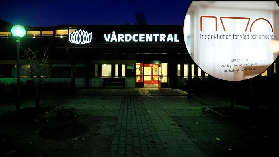 Vårdcentral i blåsväder. En kvinna har anmält enheten efter att ha legat i respirator under tio dagar.