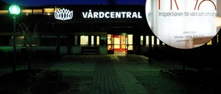 Hostade blod – nekades hjälp på vårdcentralen