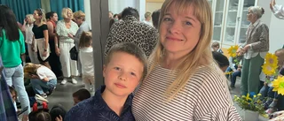 Populär skola – ukrainska språkelever får förlänga terminen ✓Serhii Dudko, 8: "Jag tycker om svenska"