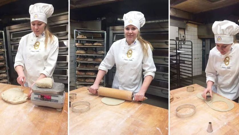 Förra gången det begav sig (2017): Isabelle in action.