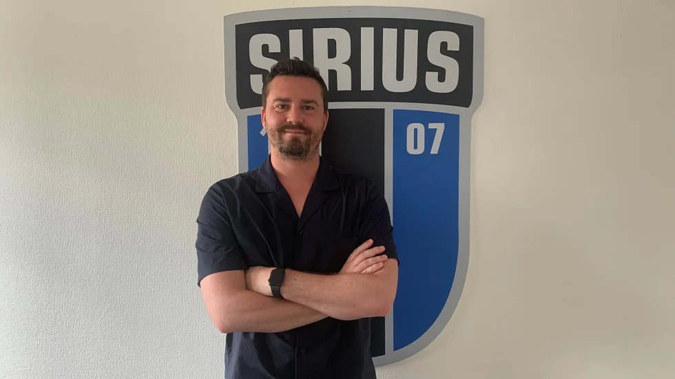 Oscar Zettergren är akademi- och ungdomschef i Sirius.