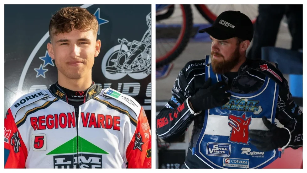 Bastian Borke och Daniel Henderson blev Vargarnas poängstarkaste förare i Hagfors med ett dussin pinnar vardera.