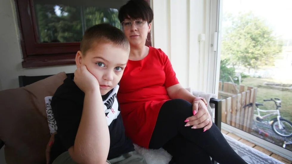 Familjen Thörne – här Odin och mamma Pernilla – har överklagat till Förvaltningsrätten.