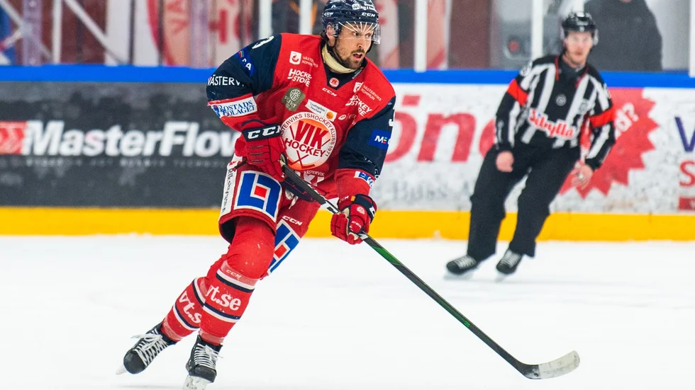 Michael Kapla spelade 61 matcher i VIK-tröjan där han gjorde 38 (8+30) poäng och vann VT-sportens koggliga säsongen 20/21.