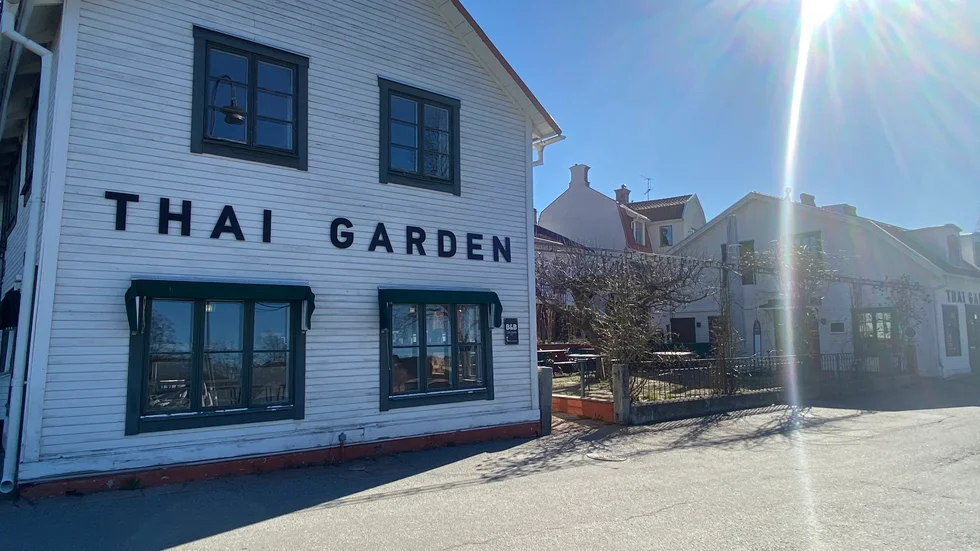 Det blir ingen sommarsäsong 2022 för restaurangen Thai garden vid Västervikstorget.