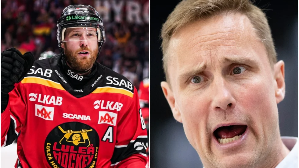 Linus Omark såg till att det blev en jobbig kväll för Roger Rönnbergs Frölunda.