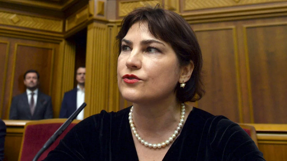 Iryna Venediktova 2020. Arkivbild.
