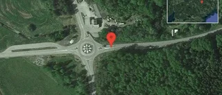 Olycka på väg 57
