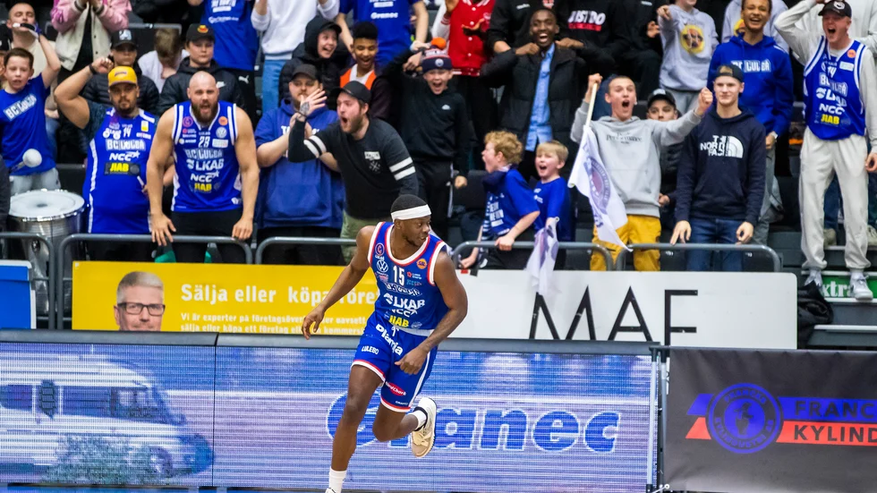 De'Riante Jenkins i BC Luleå–Norrköping Dolphins.