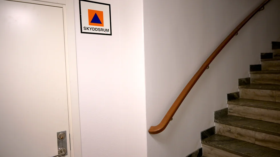 Ett stort antal hus har byggts i Uppsala utan en tanke på skyddsrum, skriver Roger Björklöf. (Bilden är tagen på ett annat ställe).