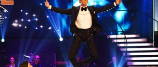 Norran följde David Lindgren under Let's Dance • Explosionen som skrämde dansaren • Tre timmar i sminket • Se öppningsnumret repeteras