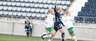 Hon stal rampljuset under läktarshowen