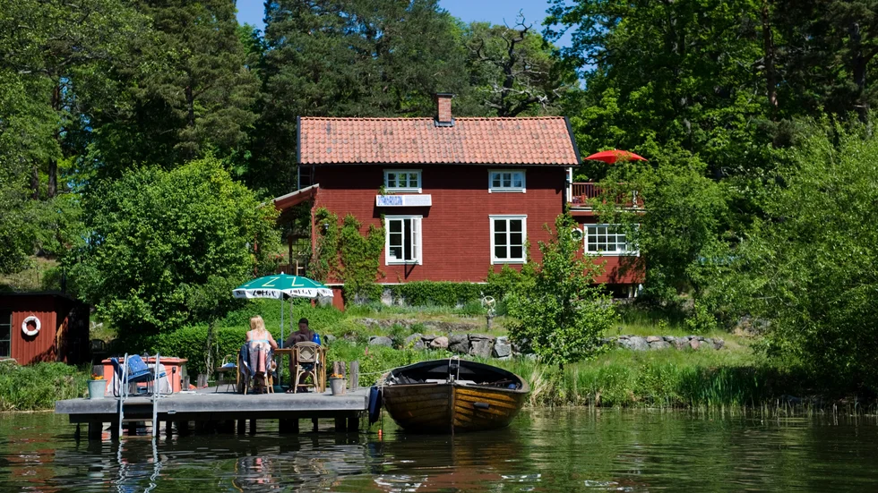 Ska sommardrömmen om stugan kunna förverkligas? Arkivbild.
