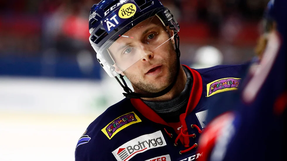 Chad Billins – här i Linköpings tröja – blev matchhjälte för HV71. Arkivbild.