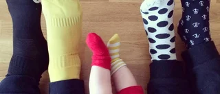 Rocka sockorna varje dag