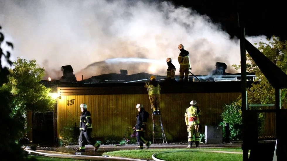 Räddningstjänsten. Blir bättre och mer kostnadseffektiv med deltidsanställda.