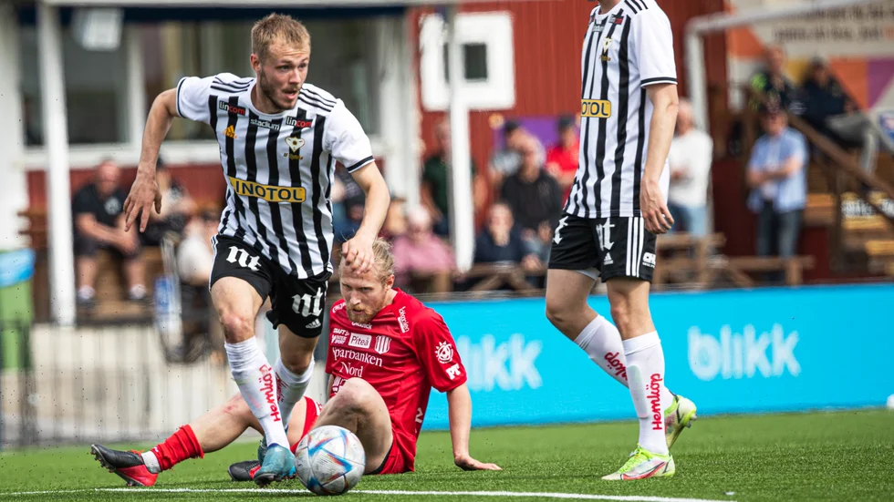 Gustav Rönnbäck-Wallin och Piteå IF föll hemma mot IF Sylvia. Därmed ligger laget på nedflyttningsplats. 
