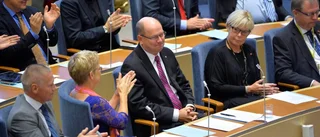 Nu talar allt för en kvinna