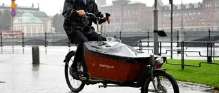 Häst och vagn och elcyklar