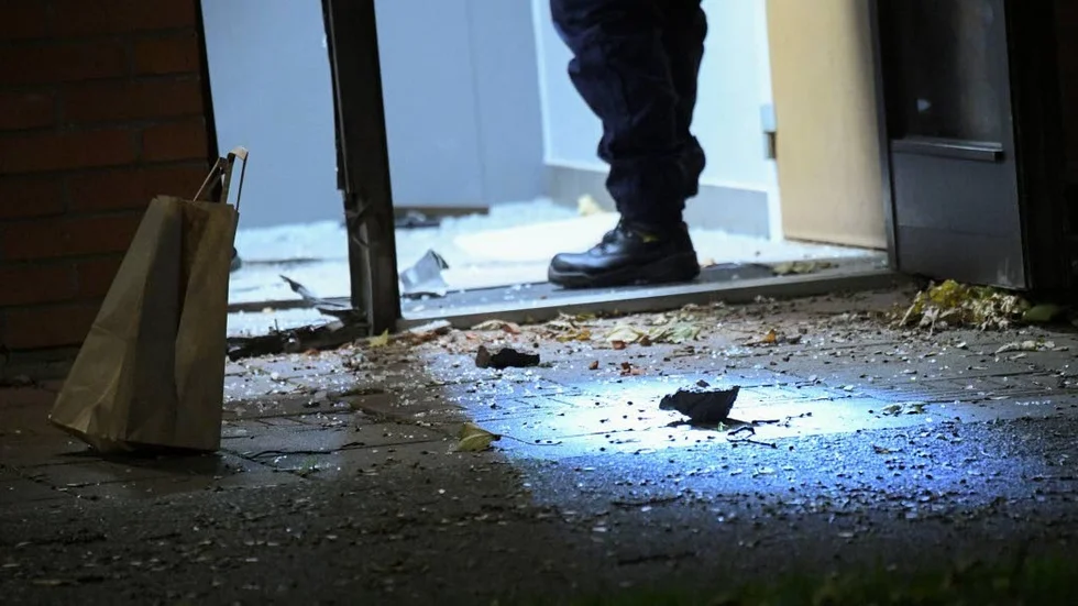 Sprängdåd sker inte bara i storstäderna.
