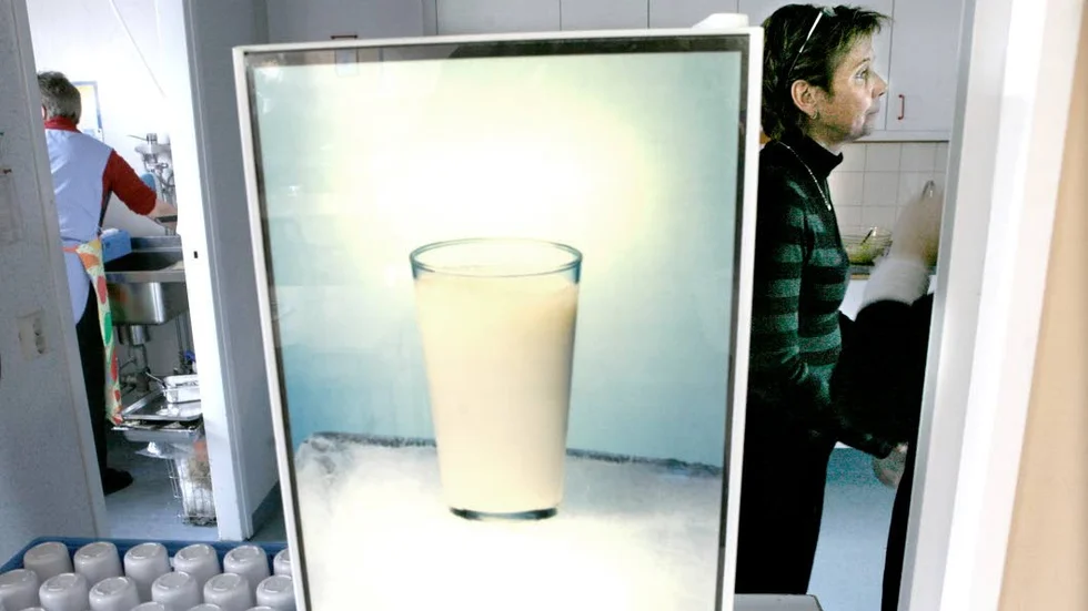 FELSATSNING. Att satsa på att utveckkla mjölkproduktion är fel tycker insändarskribentent.