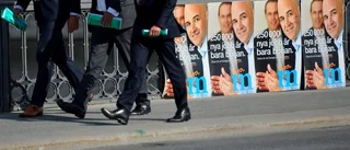 Riskabelt partiledarval för (M)