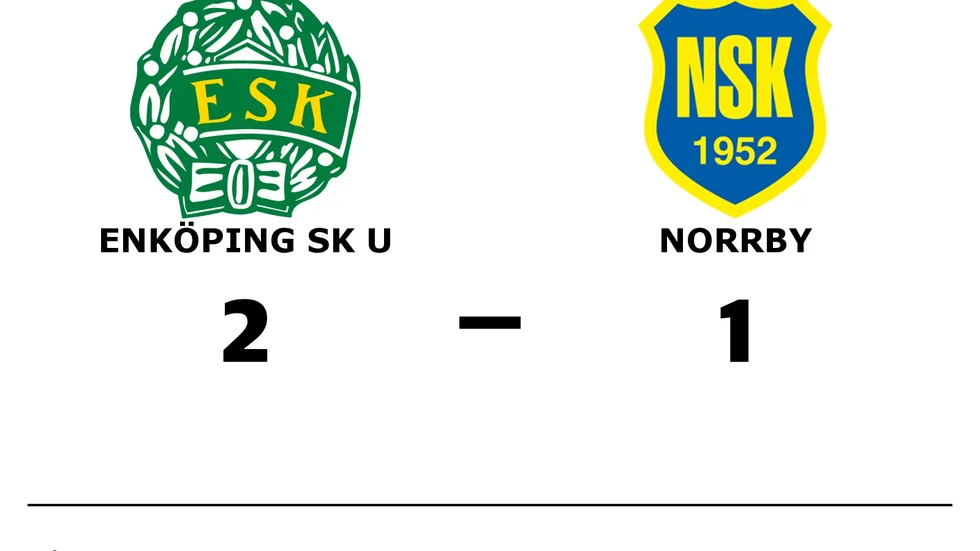 Enköpings SK UK vann mot Norrby SK