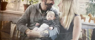 Jimmy och Jessica Idström berättar om dottern Ellas dramatiska start i livet