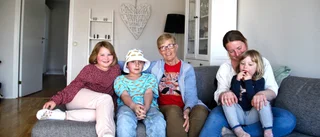 Martina efterlyste mormor till barnen i sociala medier – fick napp direkt • Överöstes med glädjerop på Facebook