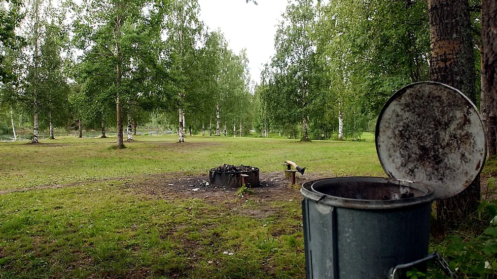 Rovön var tidigare en underbar plats, men har nu börjat förfalla, menar skribenten.