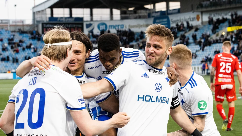 2-0 och saken klar. Christoffer Nyman bröt sin måltorka och frälste IFK till första hemmasegern.