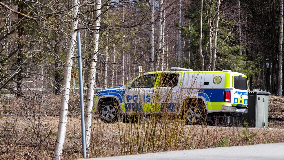 Polisens sökinsats efter den försvunna kvinnan fick ett gott slut. (Arkivbild)