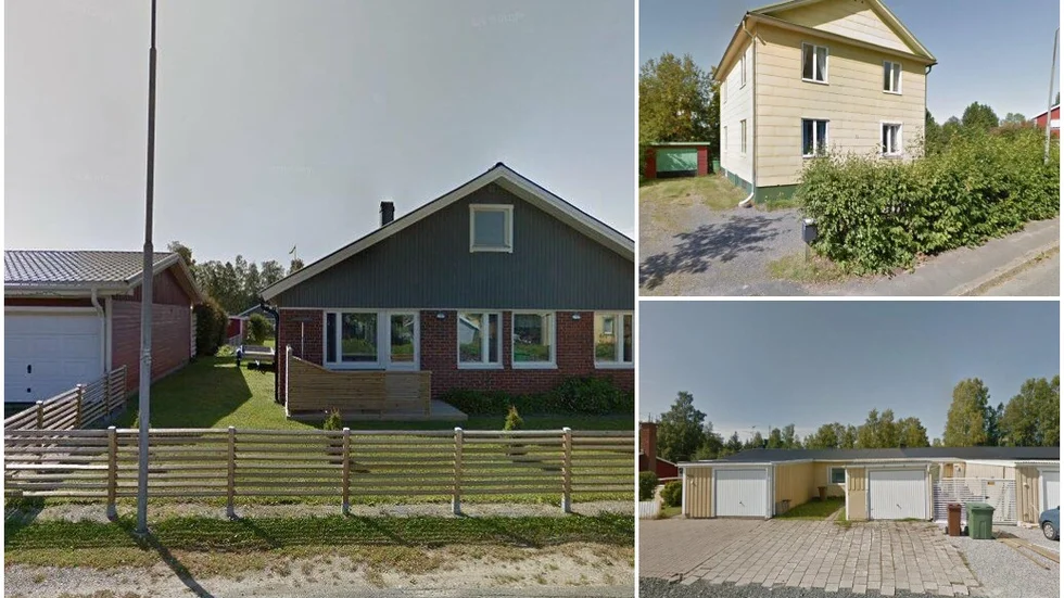 Furuvägen 20, Stationsgatan 61 och Kornvägen 31