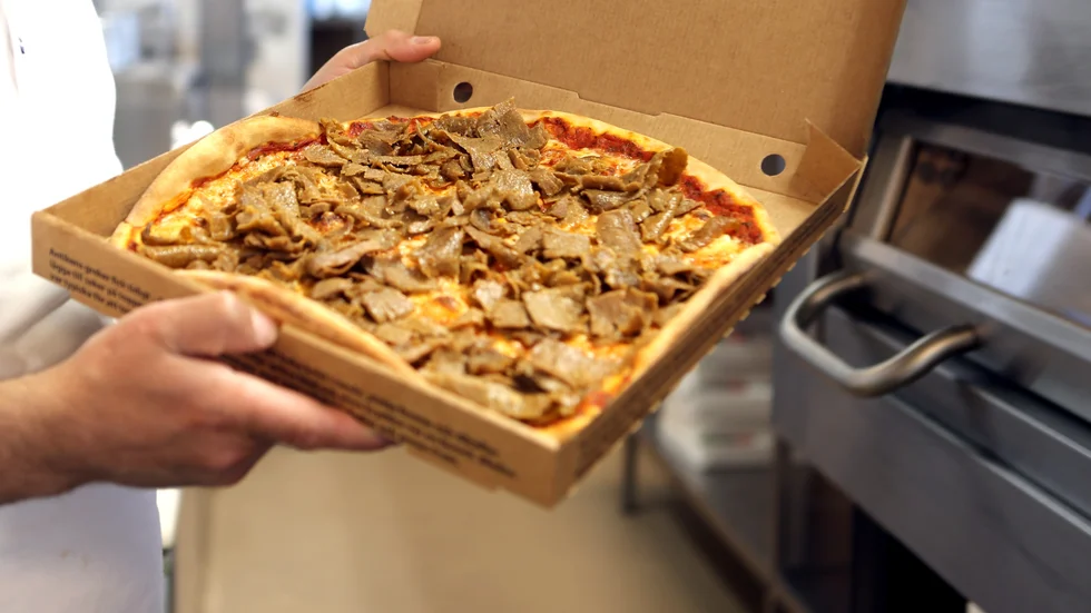 Undersökningen gjordes med utgångspunkt i tesen att Vimmerby är en ovanligt pizzeriatät stad.