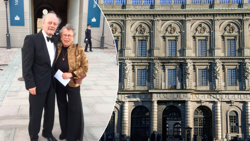 Lisbeth Brevig och Zoltan Borovszky från Flen "svävade runt som i en drömvärld" under kvällen.