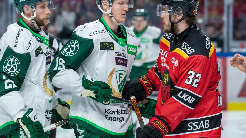 Det är dags för match fyra mellan Färjestad och Luleå.