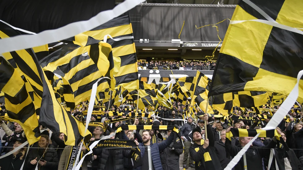 AIK tvingas betala tillbaka drygt 5,8 miljoner kronor som klubben fick i statligt stöd under pandemin. Arkivbild.