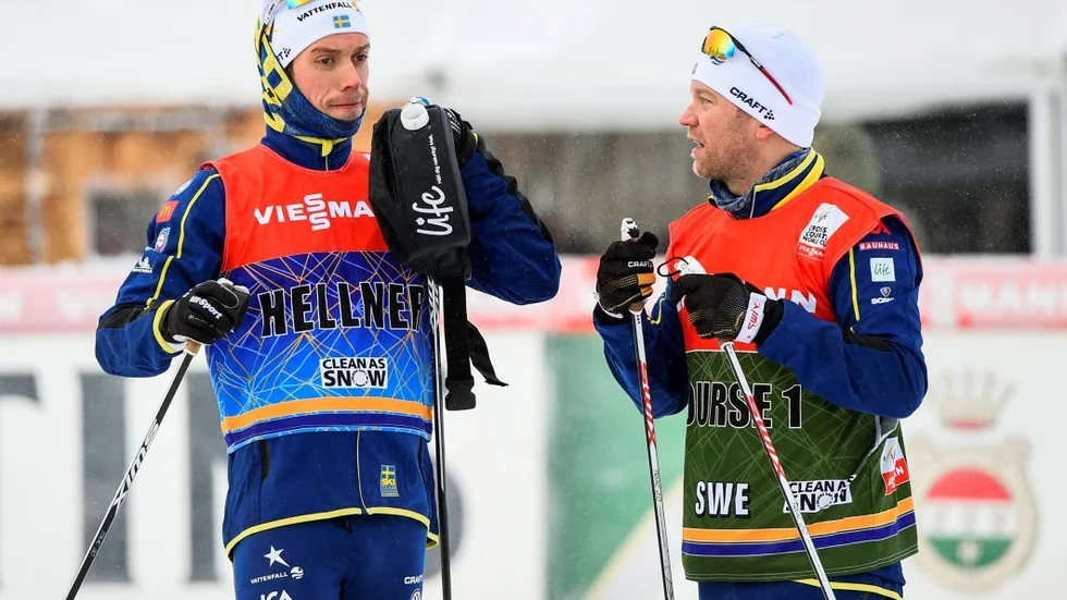 MISSNÖJD. Marcus Hellner är missnöjd med säsongen, men trots det är han inte orolig för OS i februari.