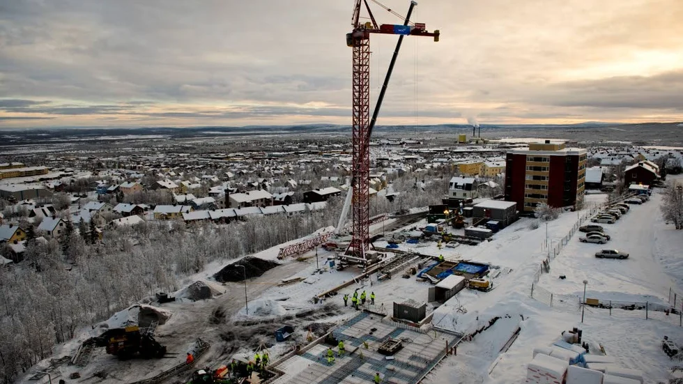 Lockrop från LKAB. LKAB vill få fler aktörer att etablera sig i Kiruna och bygga bostäder. Moroten är att få köpa 344 hyreslägenheter av LKAB. Motkravet är att bygga 150 hyresrätter.