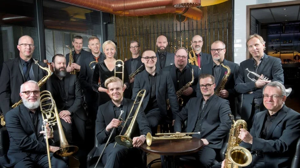 Konsert. Norrbotten Big Band höll konsert på Kulturens hus i lördags.
