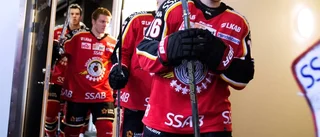 Matchstraff för tacklingen på Luleås forward