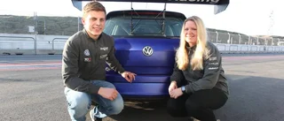 Lyckad racingdebut för syskonen Bäckman
