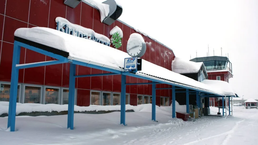 Ursprungsplats. Kiruna Airport är en av platserna som PFAS har spridits från, men kommunen misstänker att det kan rör sig om fler platser.