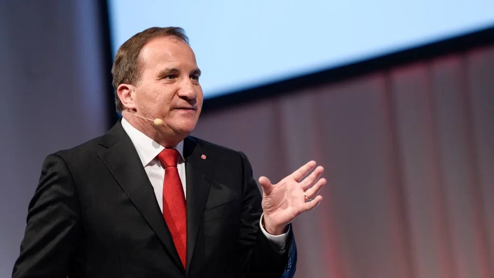 Stefan Löfven.