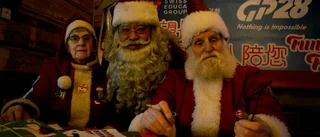 Hong Kong-tomte på nordligt besök