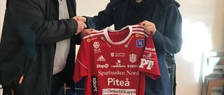 Piteå IF värvar: "Spännande"