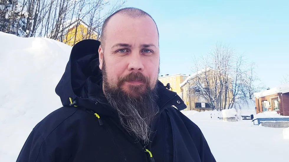 Kirunas MP-profil Anders Bältsjö ställer inte upp i kommunvalet i höst. Han tycker att MP-hatet tar för mycket på krafterna (Arkivbild).